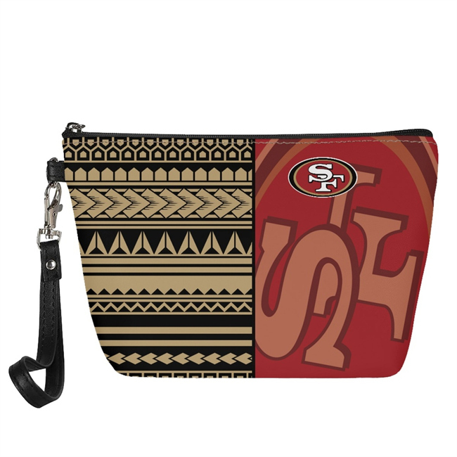 San Francisco 49ers 2026 Portable Cosmetic Bag 004(Pls Check Description For Details)